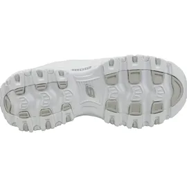 SKECHERS D'Lites - Fresh Start white/silver 38