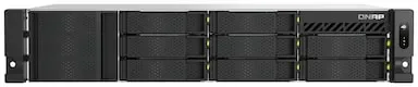 QNAP TS-h1065eU-RP-8G NAS System 8+2-Bay NVMe SSD SATA NAS
