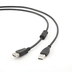 Gembird CCF-USB2-AMAF-15 - USB-Verlängerungskabel - USB (W)