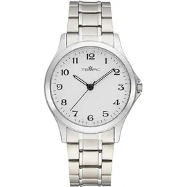 Tempic Quarz Edelstahlarmband 40 mm