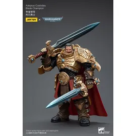 Joy Toy Warhammer 40k Actionfigur 1/18 Adeptus Custodes Blade Champion 12 cm