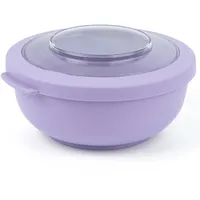 Amuse Tylla Schüssel 700ml I luftdichte Frischhaltedosen mit Deckel für Meal Prep & Snacks I BPA-freie Vorratsdosen für Kinder & Erwachsene I kleine Gefrierdosen, spülmaschinengeeignet I Lavender