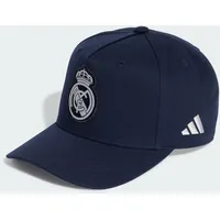 Adidas Real Madrid Snapback Kappe petrolblau|silber S+