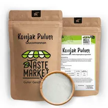taste market Konjak Pulver Glucomannan 1 kg