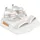 Nero Giardini Riemchensandalen Damen Gold/Weiß 39