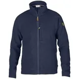Fjällräven Buck Fleece Mit Durchgehendem Reißverschluss - Dark Navy L