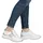 Rieker Sneaker Low Silber/Weiß Damen 40
