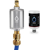 Alb Filter Alb MOBIL Nano Trinkwasserfilter mit GEKA Anschluss, silber