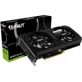 Palit GeForce RTX 4060 Infinity 2 8GB GDDR6 Grafikkarte 3x DP 1x HDMI