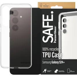 Panzer Glass SAFE. by Case Samsung Galaxy S24+ | Transparent