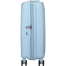 American Tourister Soundbox 4-Rollen Cabin 55 cm / 35,5-41 l pastel blue