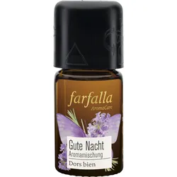 Farfalla schlaf schön Lavendel Gute Nacht Aromamischung