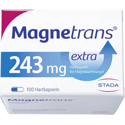 MAGNETRANS extra 243 mg Hartkapseln 100 St