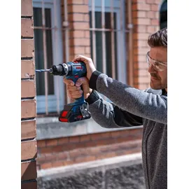 Bosch GSB 18V-90 C Professional inkl. 2 x 5 Ah + L-Boxx 06019K6106