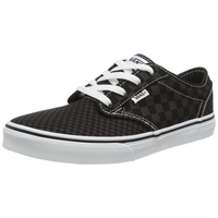 Vans Atwood Sneaker, (Tonal Mix Check) Black/White, 34.5 EU - 34.5 EU
