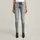 G-Star Lynn Mid Waist Skinny Jeans Faded Industrial Grey 30 30