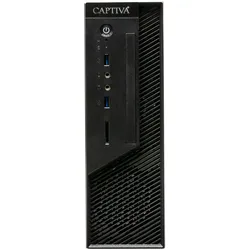 Captiva PC Workstation I73-158 (i5-13400T/SSD 500GB/16GB/WLAN/Windows 11 Pro 64-bit)