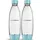 Sodastream Fuse PET-Flasche 2 x 1 l hellblau
