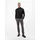 Lerros Troyer Flachstrickpullover Schwarz XL
