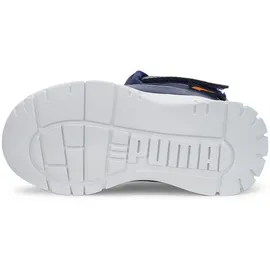 Puma Nieve Boot Winterized AC Baby Boots Winterstiefel gefüttert peacoat/vibrant orange 21