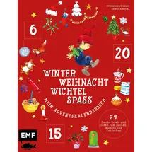 Edition Michael Fischer Mein Adventskalender-Buch: Winter-Weihnacht-Wichtelspaß