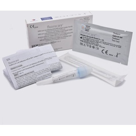 Fluorecare SARS-CoV-2 + Influenza A/B + RSV Antigen Schnelltest, 1 St Test