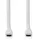 Nedis USB-C 1,0 m Weiß