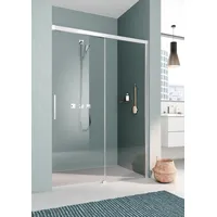 Kermi Nica Gleittür 2-tlg., mit Festfeld NIL2R14020VAK