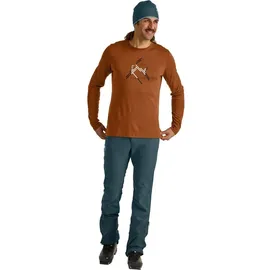 Ortovox 185 Merino Mtn Cutout Ls - Merinoshirt XL