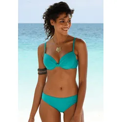 s.Oliver Bügel-Bikini-Top »Spain«, mit geraffter Mitte s.Oliver türkis 40