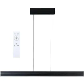 Paulmann Raiko 6-flg. 100 cm eckig schwarz