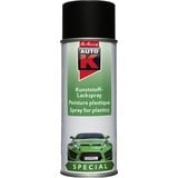 Auto-K Kunstoff Lackspray Spezial schwarz 400ml