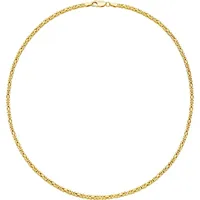 Firetti Königskette »Schmuck Geschenk Silber 925 Kette Halsschmuck Halskette Silberkette«, 46106804-55 gelbgoldfarben