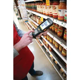 Datalogic Skorpio X5 Pistol Grip, (1D-Barcodes, 2D-Barcodes, Barcode Scanner, Schwarz
