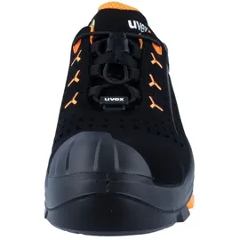 Uvex 2 6501243 ESD Sicherheitsschuh S1P Schuhgröße (EU): 43 Schwarz, Orange 1 Paar