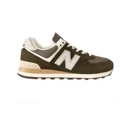 New Balance 574 Herren Calcium / Dark Silver Metallic 45,5