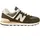 New Balance 574 Herren Calcium / Dark Silver Metallic 45,5