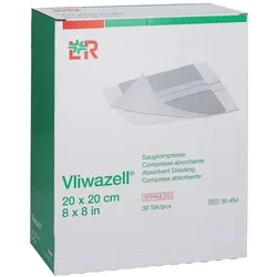 Vliwazell 20x20 Sterile Kompresse 30 St
