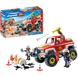 Playmobil Action Heroes Feuerwehrtruck 71824