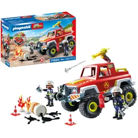 Playmobil Action Heroes Feuerwehrtruck 71824
