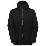 Mammut Ducan Hardshell Regenjacke Herren Schwarz S