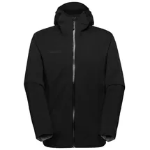 Mammut Ducan Hardshell Regenjacke Herren Schwarz S
