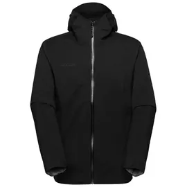 Mammut Ducan Hardshell Regenjacke Herren Schwarz S