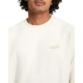 Volcom Too Kool Sweatshirt weiß - S