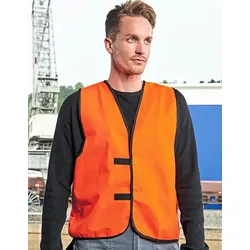 Korntex Promotion & Identification Vest Leipzig - signal orange - S