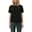 Paillettenshirt Schwarz XS