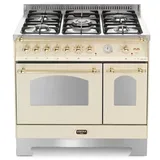 Lofra Rolli Rsd96mfte/Ci Kochen 90X60 Stahl 5 Brenner Doppel Ofen