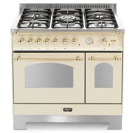 Lofra Rolli Rsd96mfte/Ci Kochen 90X60 Stahl 5 Brenner Doppel Ofen