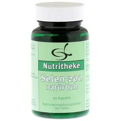 Selen 200 Natürlich Kapseln 90 St