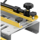 MSW Zinkenfräsgerät für Oberfräse 300 mm eine Schablone Zinkenfräsmaschine